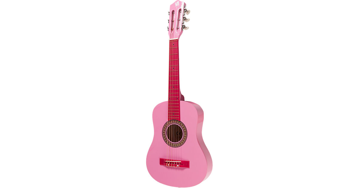 Gitarre Concerto pink, 75 cm