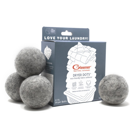 Gleener Trocknungsbälle 100% Wolle - 4 Stück von Gleener