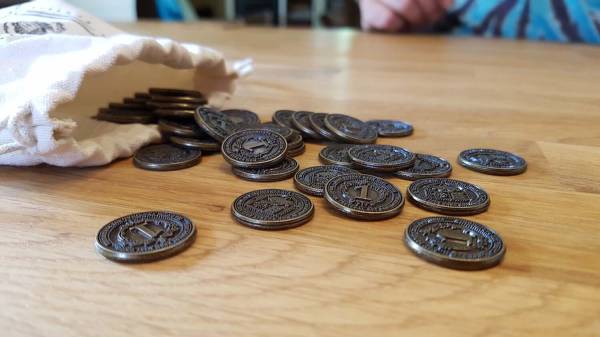 Glen More II: Chronicles Metal Coins (Erw.)