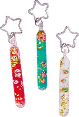 Glitzer-Anhänger - Fröhliche Weihnachten Glitzer-Anhänger - Fröhliche Weihnachten