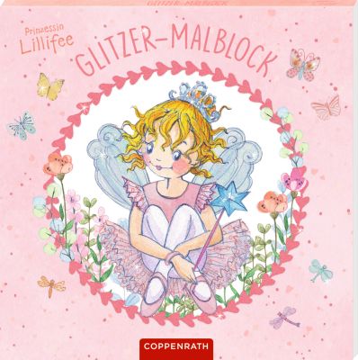 Glitzer-Malblock - Prinzessin Lillifee