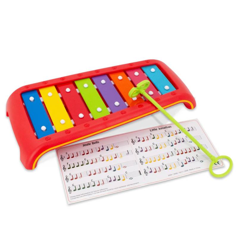 Glockenspiel ab 1 Jahr - einfach erklärt
