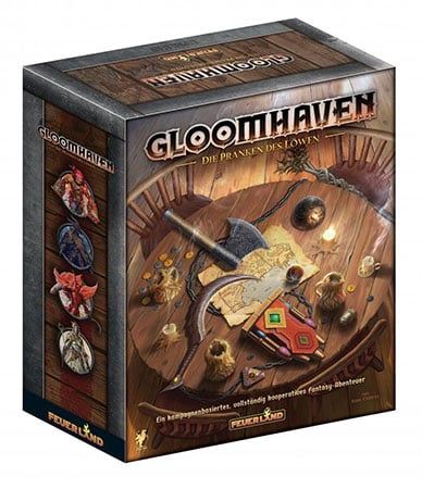 Gloomhaven: Die Pranken des L�wen