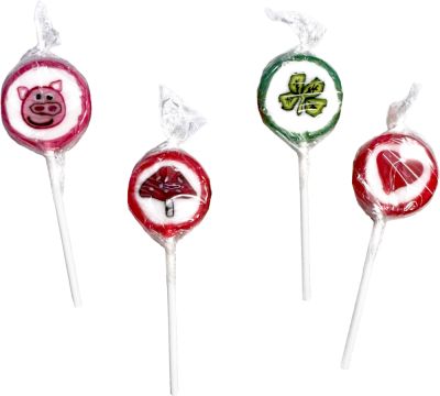Glücks-Lollies - Viel Glück Glücks-Lollies - Viel Glück