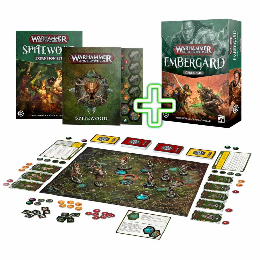 Glutwacht + Zwistwald Bundle - dt.