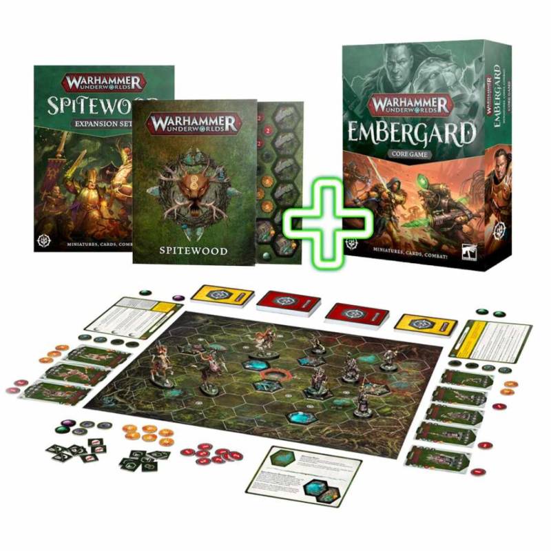 Glutwacht + Zwistwald Bundle - dt.