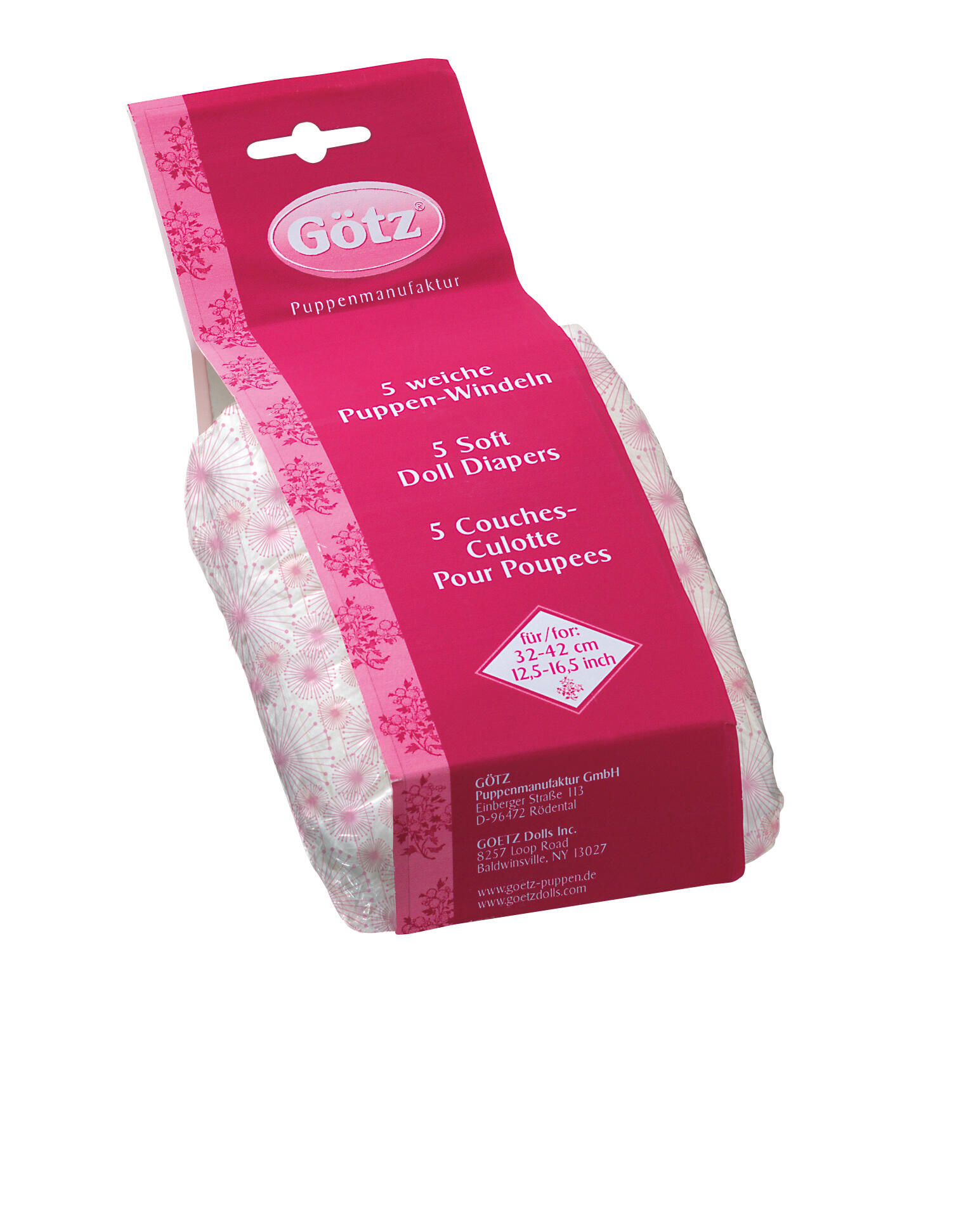 Götz - BC Windeln Happy Flower 30cm