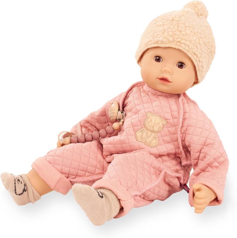 Götz - Baby 42cm Muffin Anzug rosa