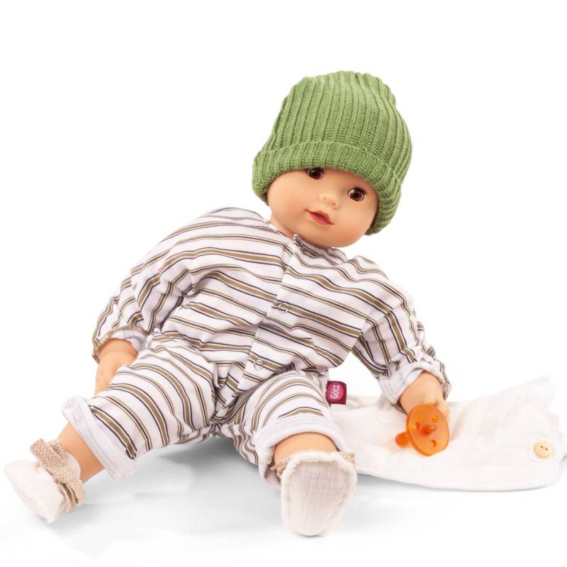 Götz - Baby 42cm Muffin grüne Mütze Götz - Baby 42cm Muffin grüne Mütze