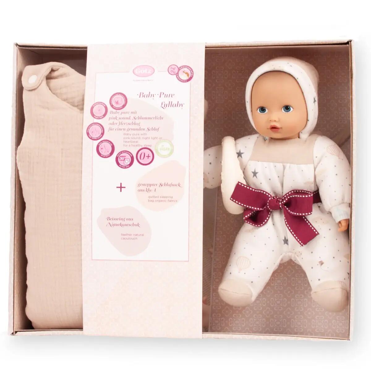 Götz Baby Pure Lullaby Set Götz Baby Pure Lullaby Set