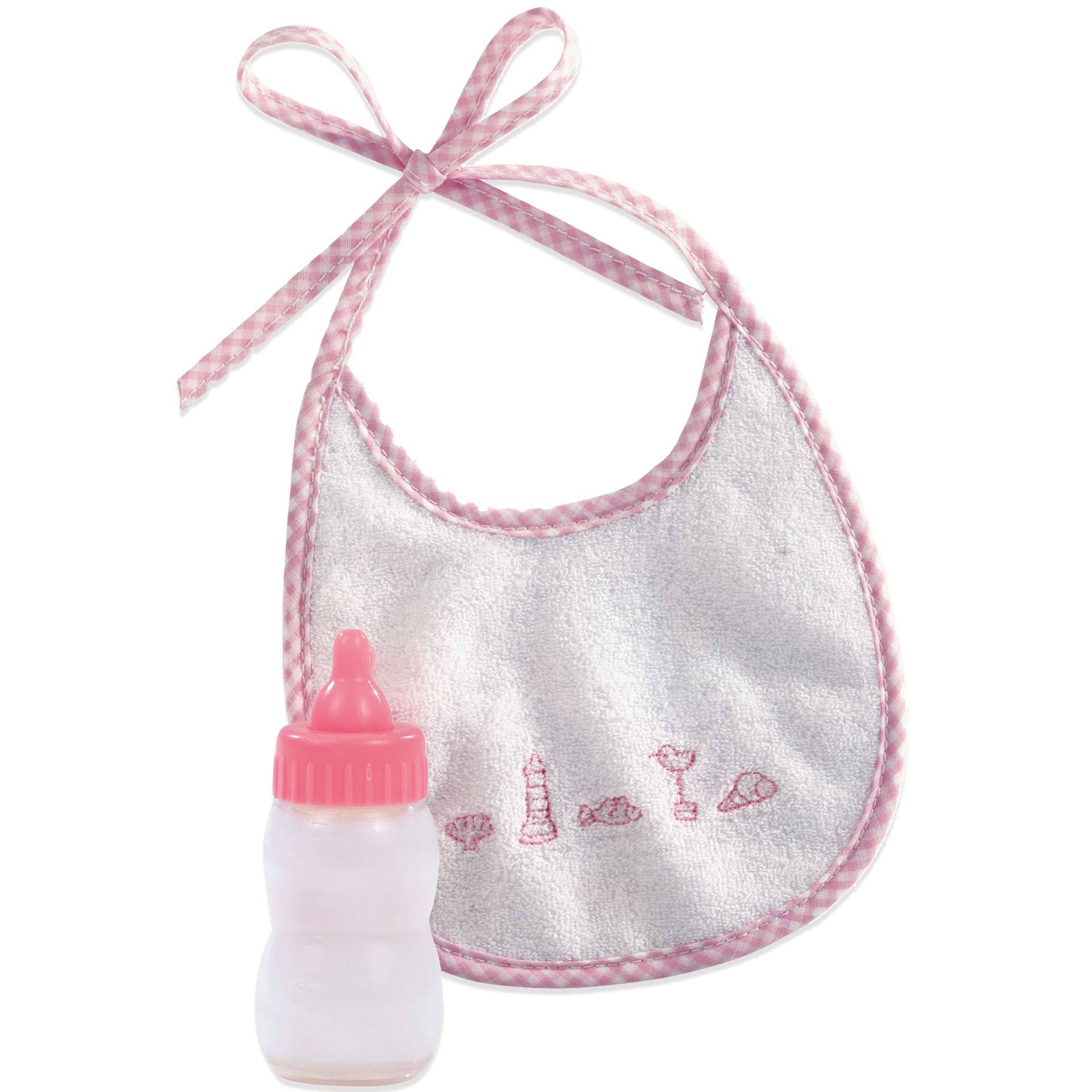 Götz - Nuckelflasche mit Lätzchen