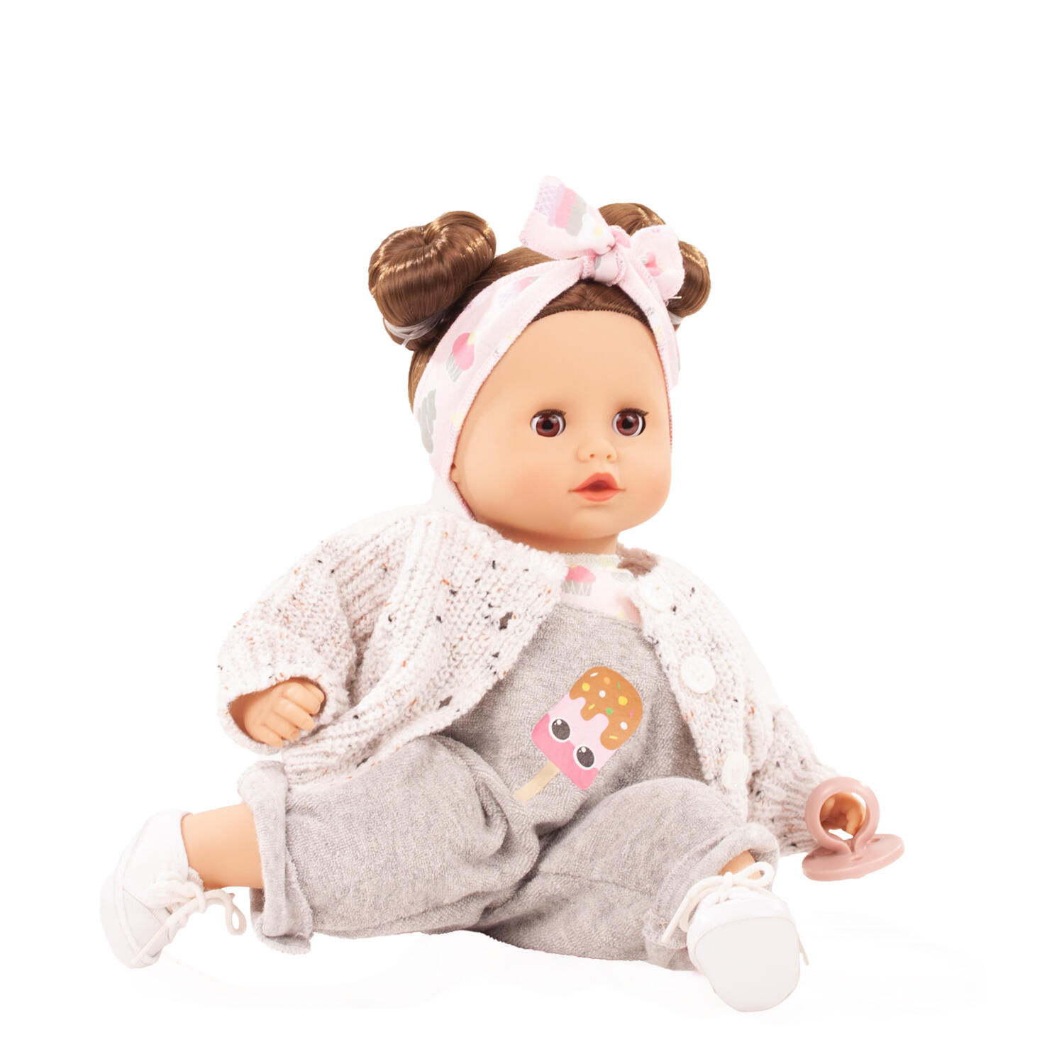 Götz - Babypuppe 33 cm Muffin Popsicle