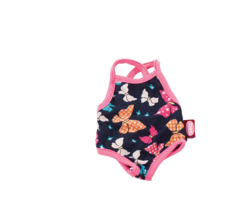 Götz - Badeanzug Blümchen 42-50cm