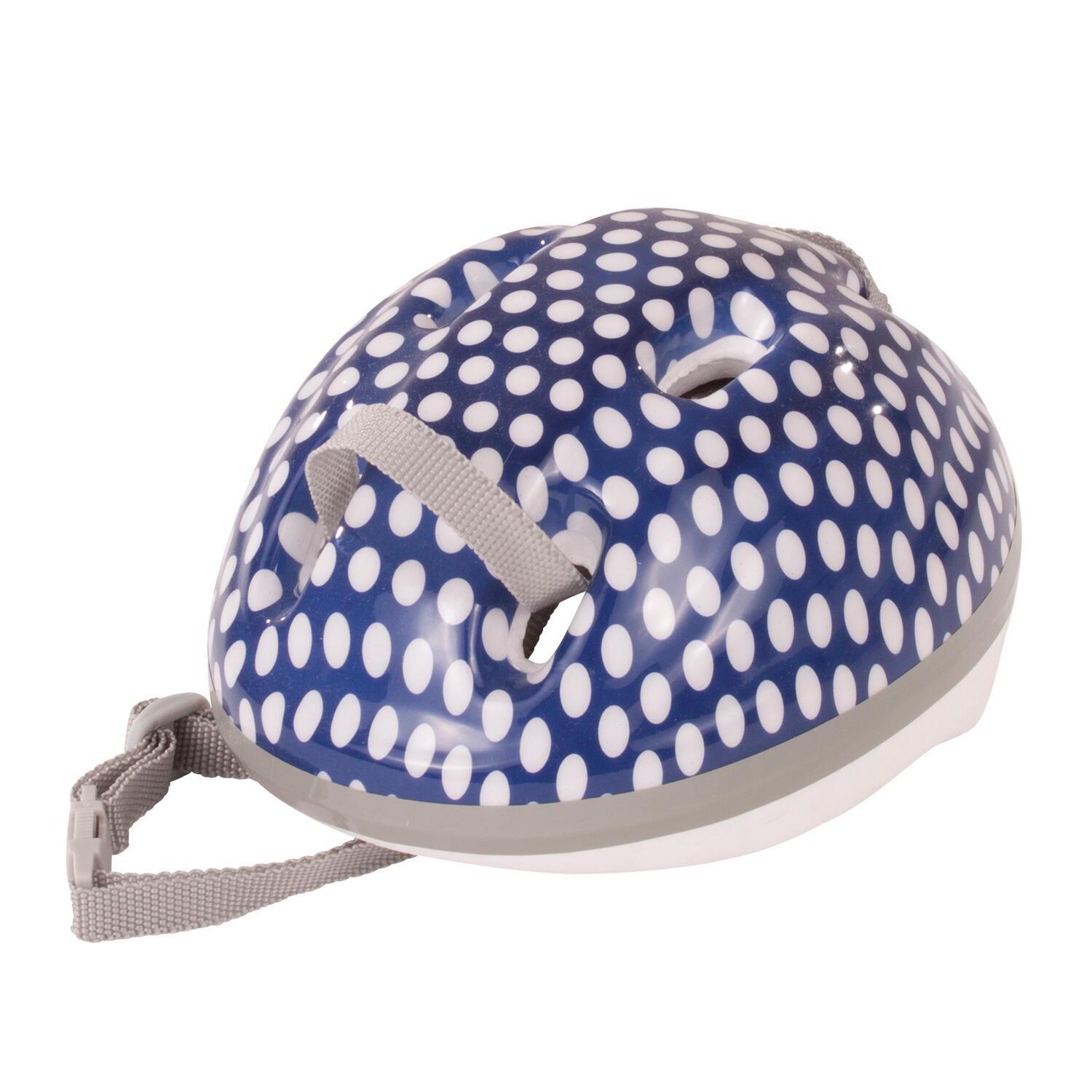 Götz - GÖTZ Fahrradhelm Sicher unterwegs spotty blue Götz - GÖTZ Fahrradhelm Sicher unterwegs spotty blue