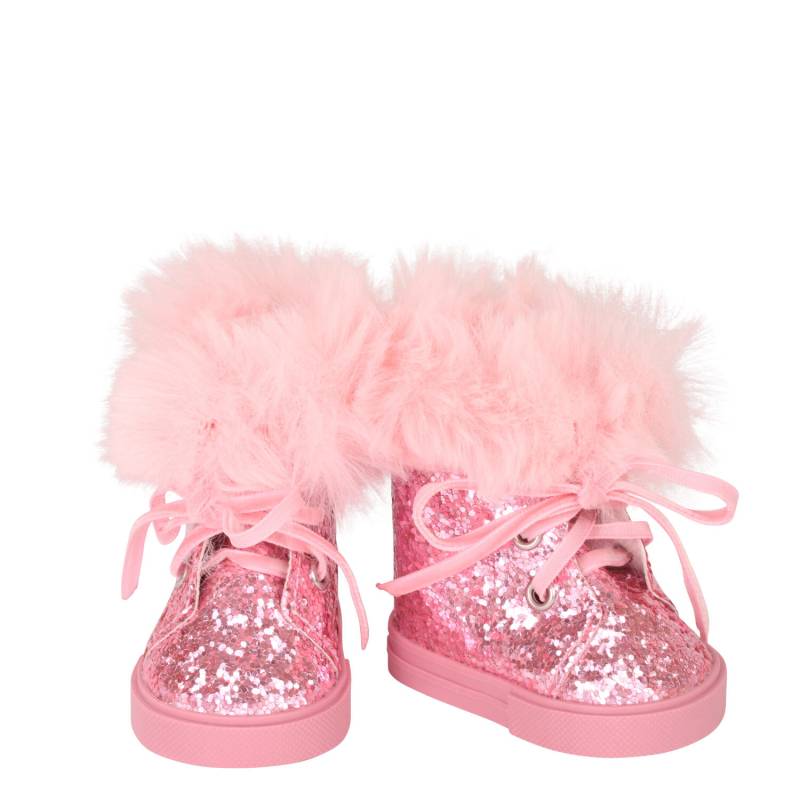 Götz - Götz Puppenmanufaktur – Glitzerstiefel Pink Puppenkleidung Götz - Götz Puppenmanufaktur – Glitzerstiefel Pink Puppenkleidung