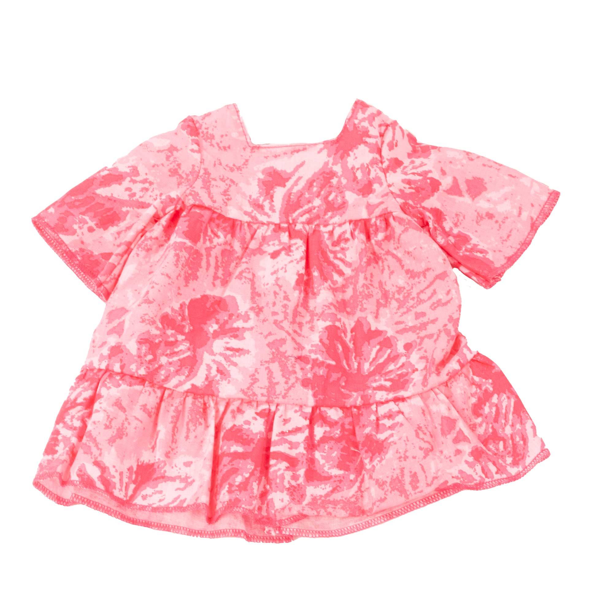 Götz - Götz Puppenmanufaktur – Kleid Pink Kleidergröße XL Puppenkleidung Götz - Götz Puppenmanufaktur – Kleid Pink Kleidergröße XL Puppenkleidung