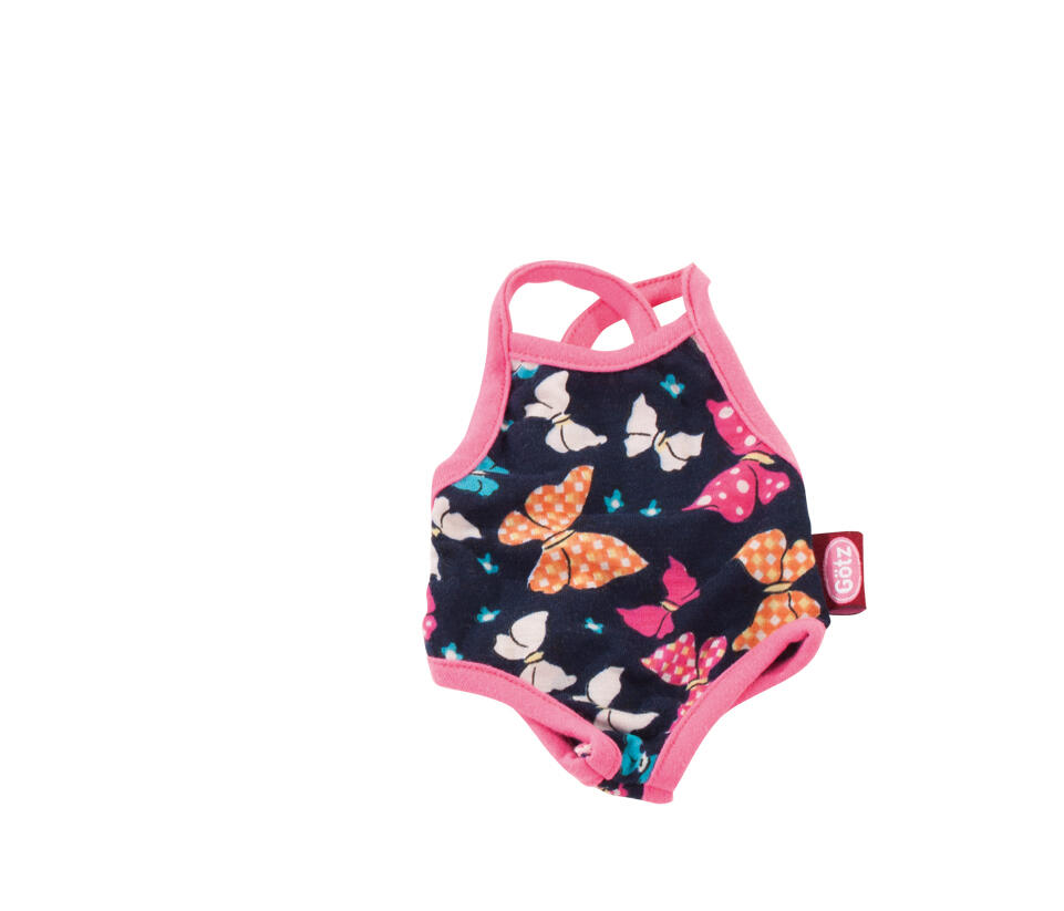 Götz - P.-Bekl. 42-50 cm Badeanzug Schmetterling Götz - P.-Bekl. 42-50 cm Badeanzug Schmetterling