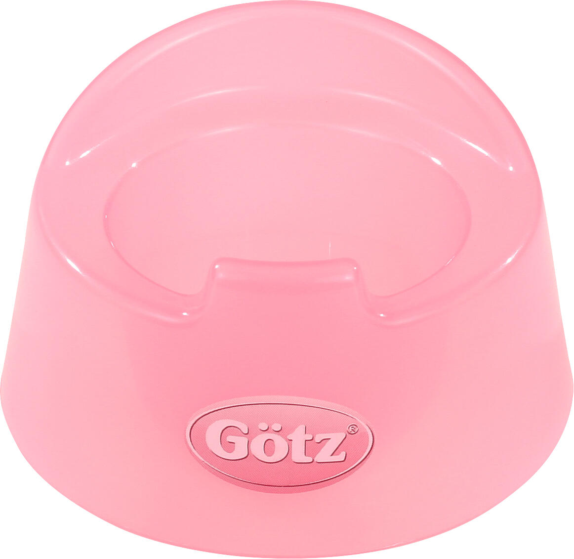Götz - P.-Zub. Töpfchen transparent pink