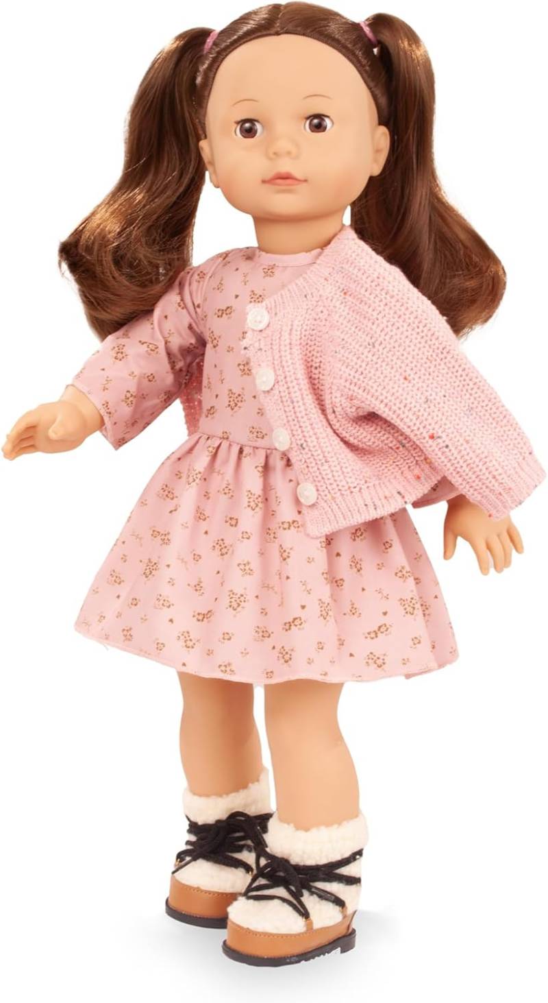 Götz - Puppe 46cm Elisabeth mit Strickjacke
