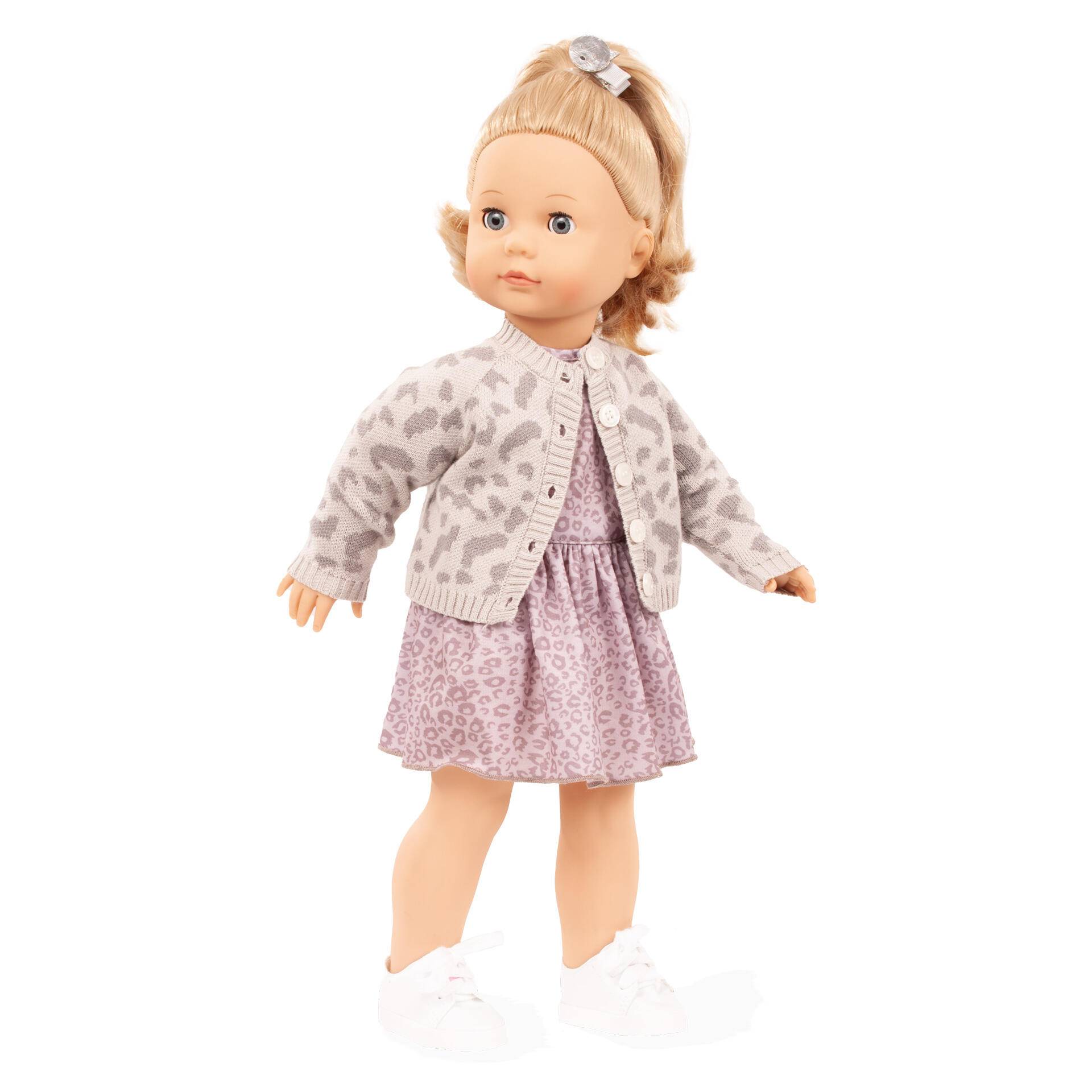 Götz - Puppe 46cm Jessica Strickjacke