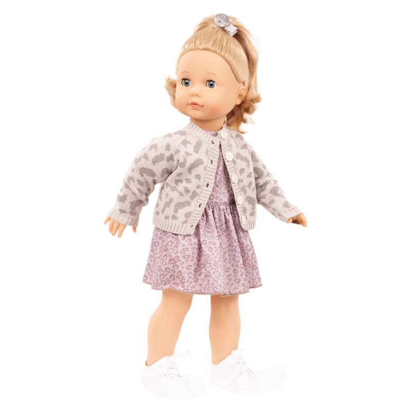 Götz - Puppe 46cm Jessica Strickjacke