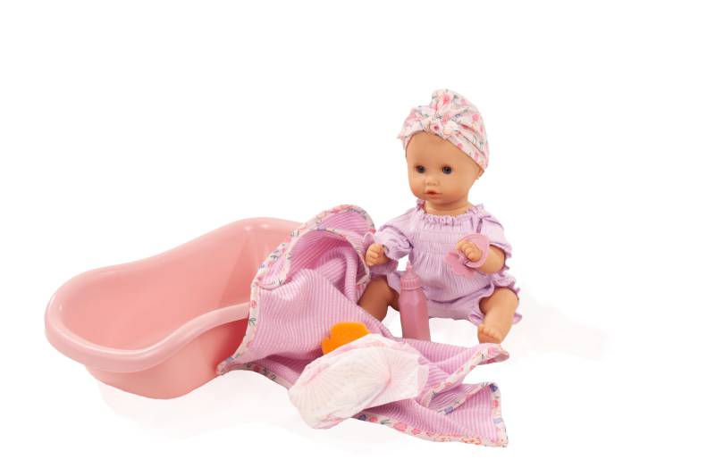 Götz - Puppe Aquini 33cm 9teilig BliBlaBlume Götz - Puppe Aquini 33cm 9teilig BliBlaBlume