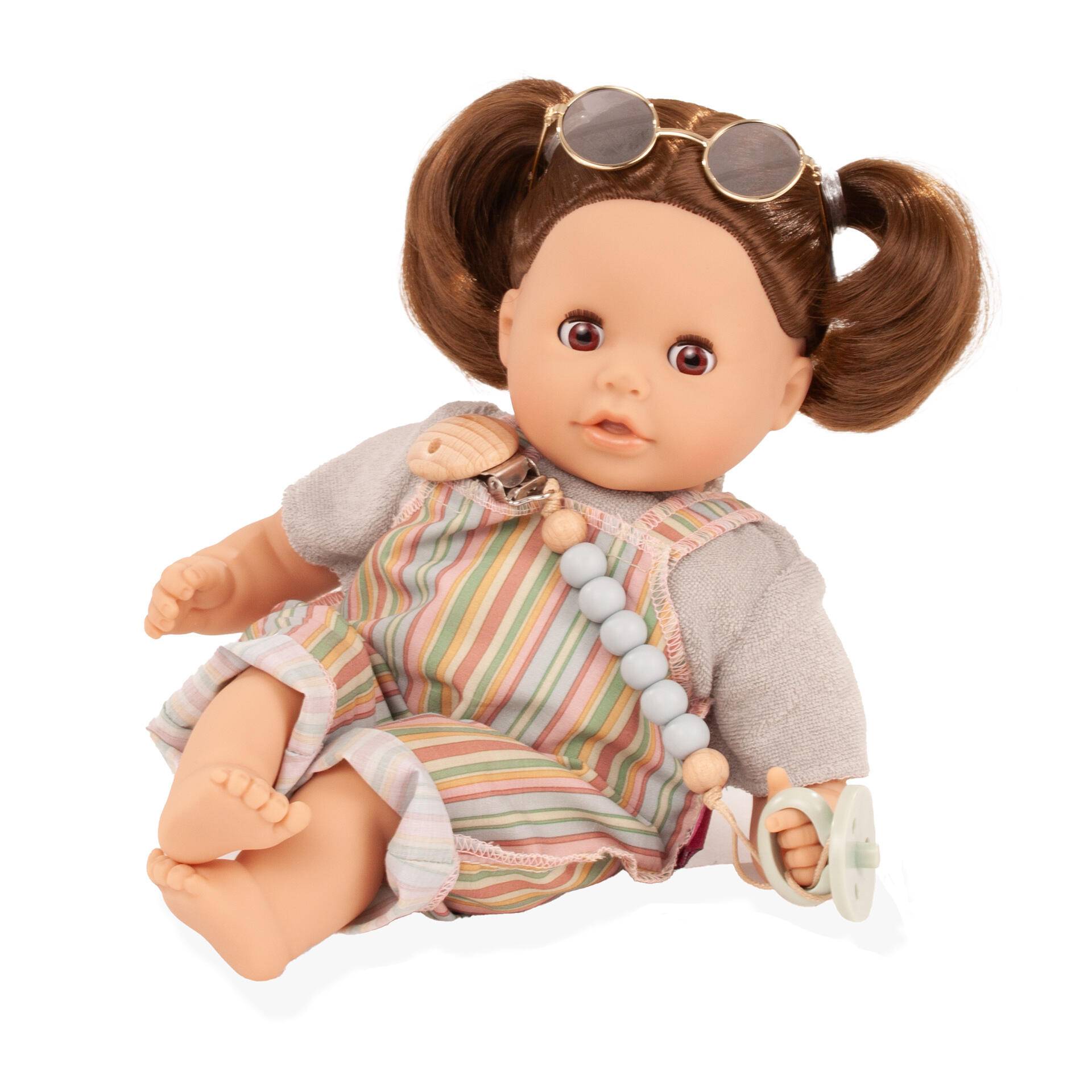 Götz - Puppe Cosy Aquini beach vibes 33cm