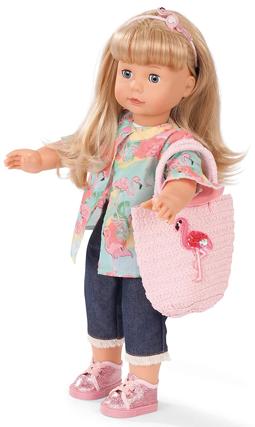 Götz - Puppe Jessica Flamingo