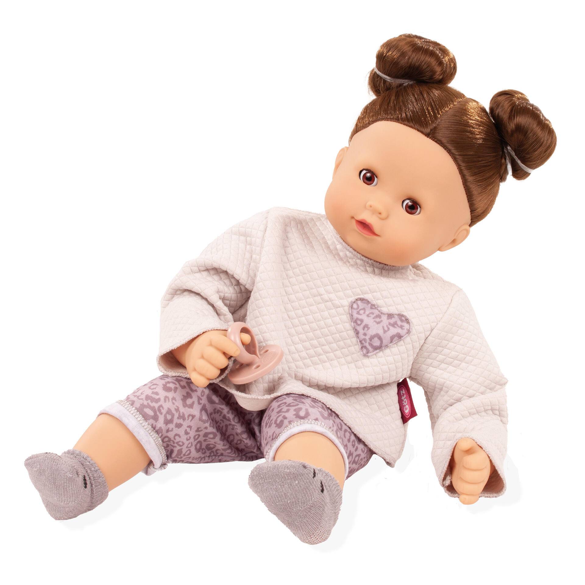 Götz - Puppe Maxi Muffin mit Haaren / Leo / 42cm