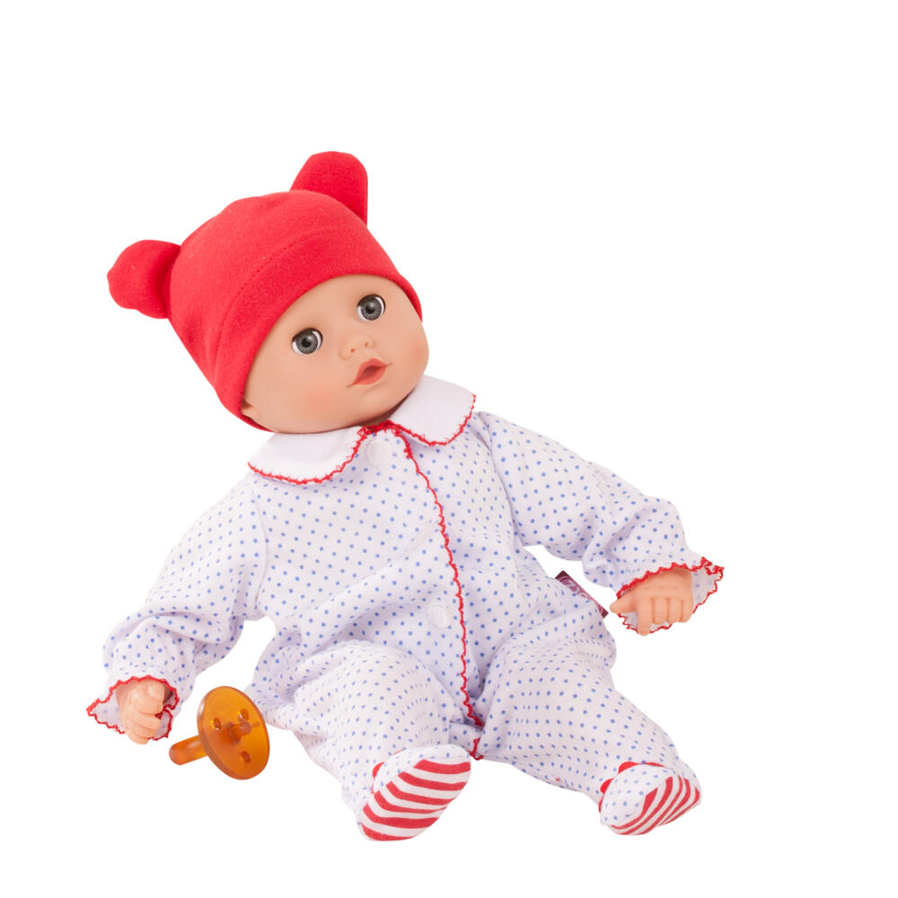 Götz - Puppe Muffin / Strampler Punkte / 33cm