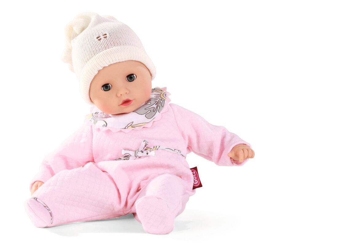 Götz - Puppe Muffin 33cm ohne Haar, Traumblume Götz - Puppe Muffin 33cm ohne Haar, Traumblume