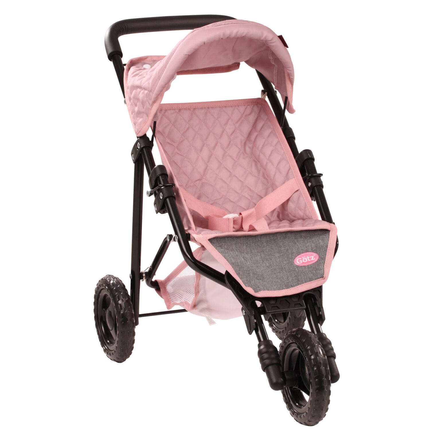 Götz - Puppenbuggy / rosa