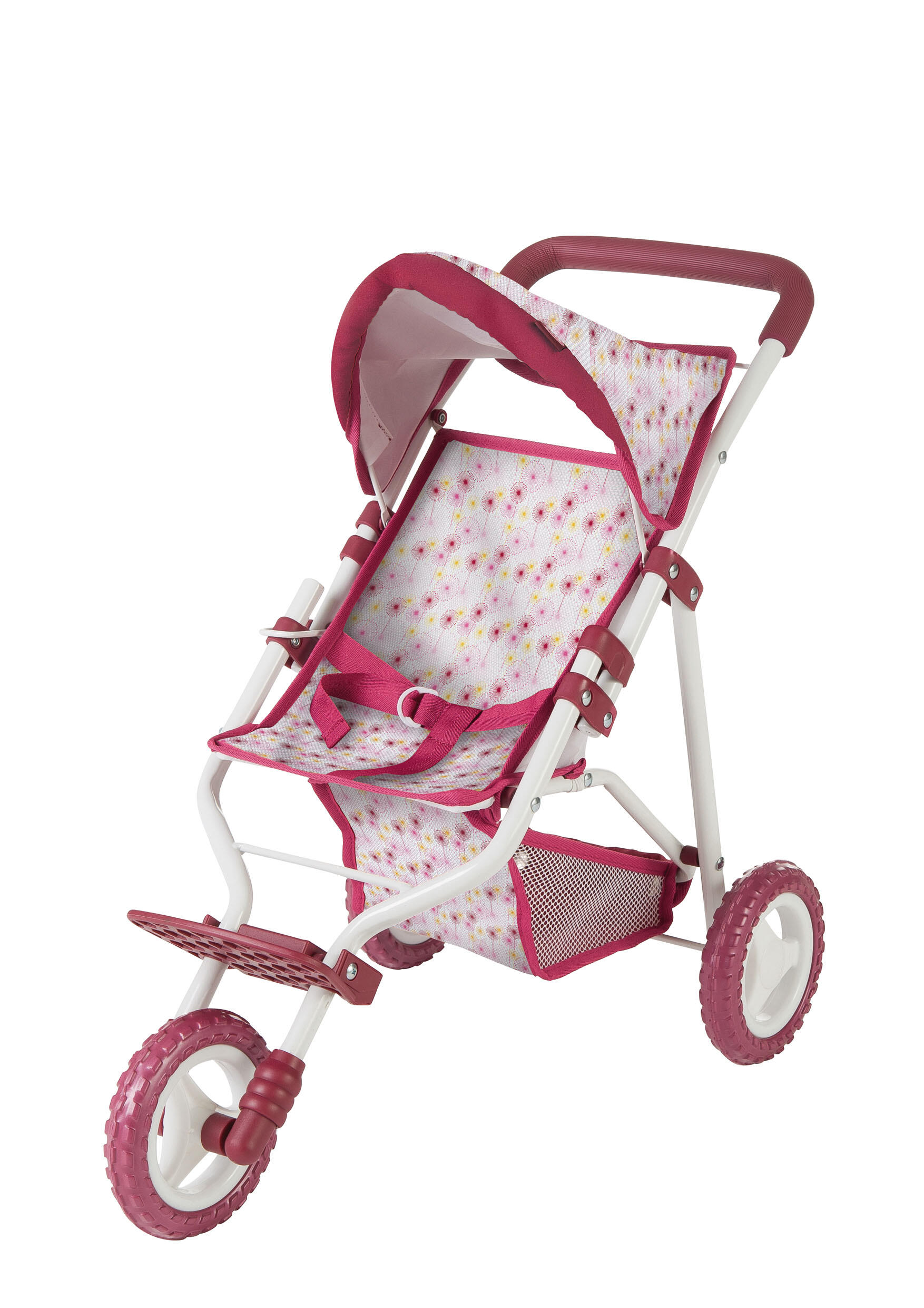 Götz - Puppenbuggy Happy Flower/ Jogger