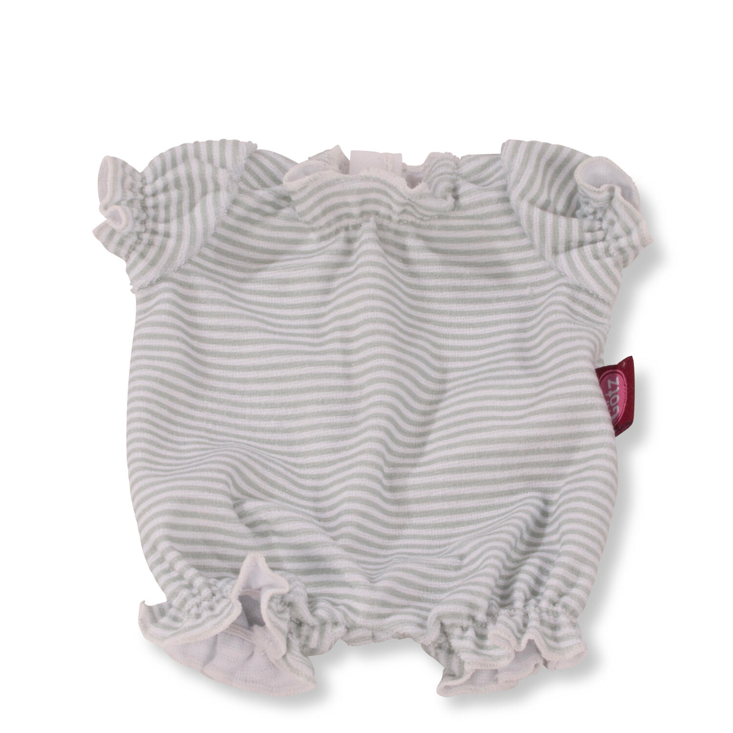 Götz - Puppenkleidung 30 cm Anzug grün Streifenballon