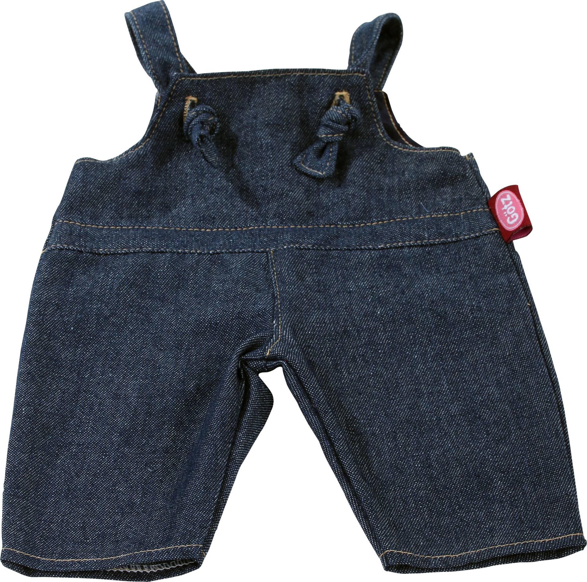 Götz - Puppenkleidung 30 cm Latzhose Jeans