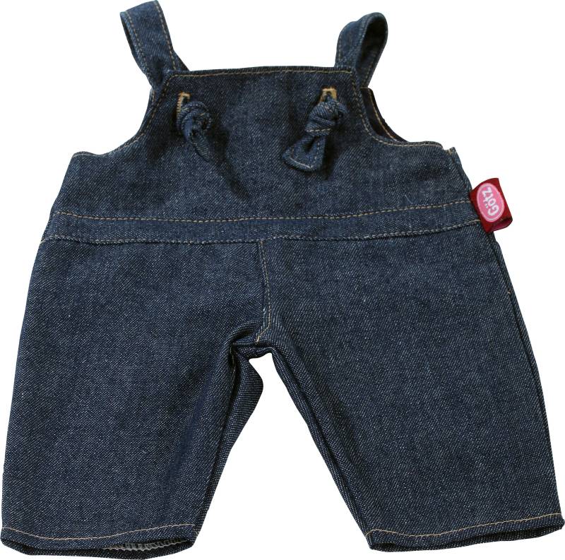 Götz - Puppenkleidung 30 cm Latzhose Jeans