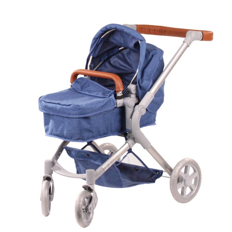 Götz - Puppenwagen 2 in 1 Denim & Sp Götz - Puppenwagen 2 in 1 Denim & Sp
