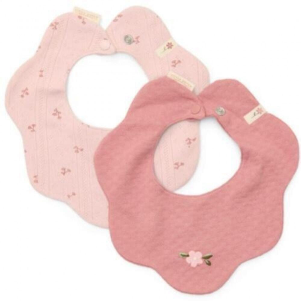 Little Dutch - Lätzchen set rosa mit 2 Multi - One Size