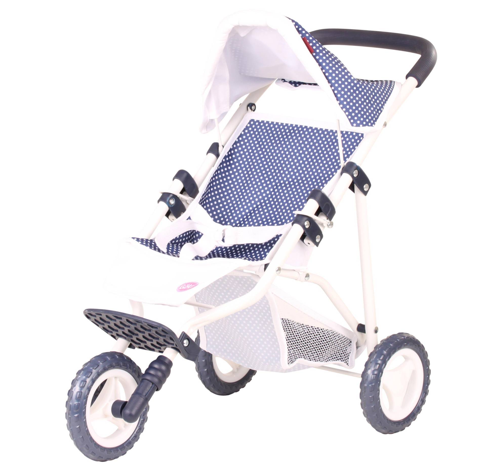 Götz - puppenbuggy / blau