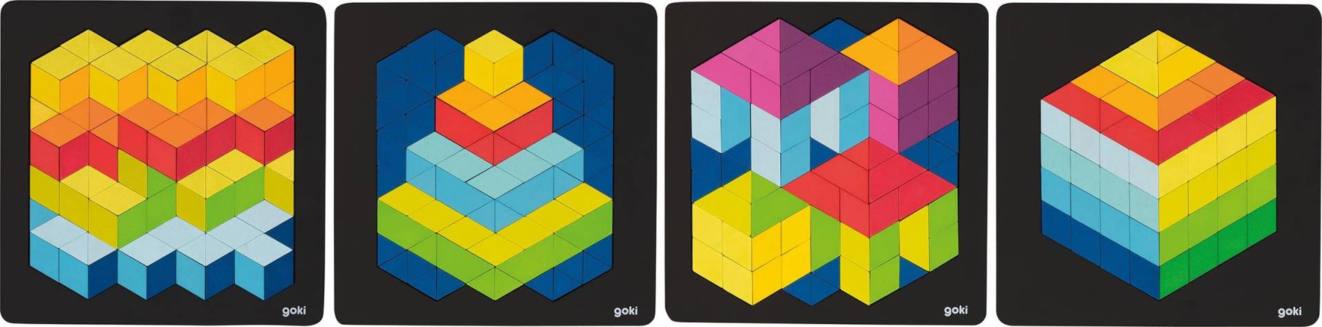 Goki - 3D Puzzle - 1 Stück