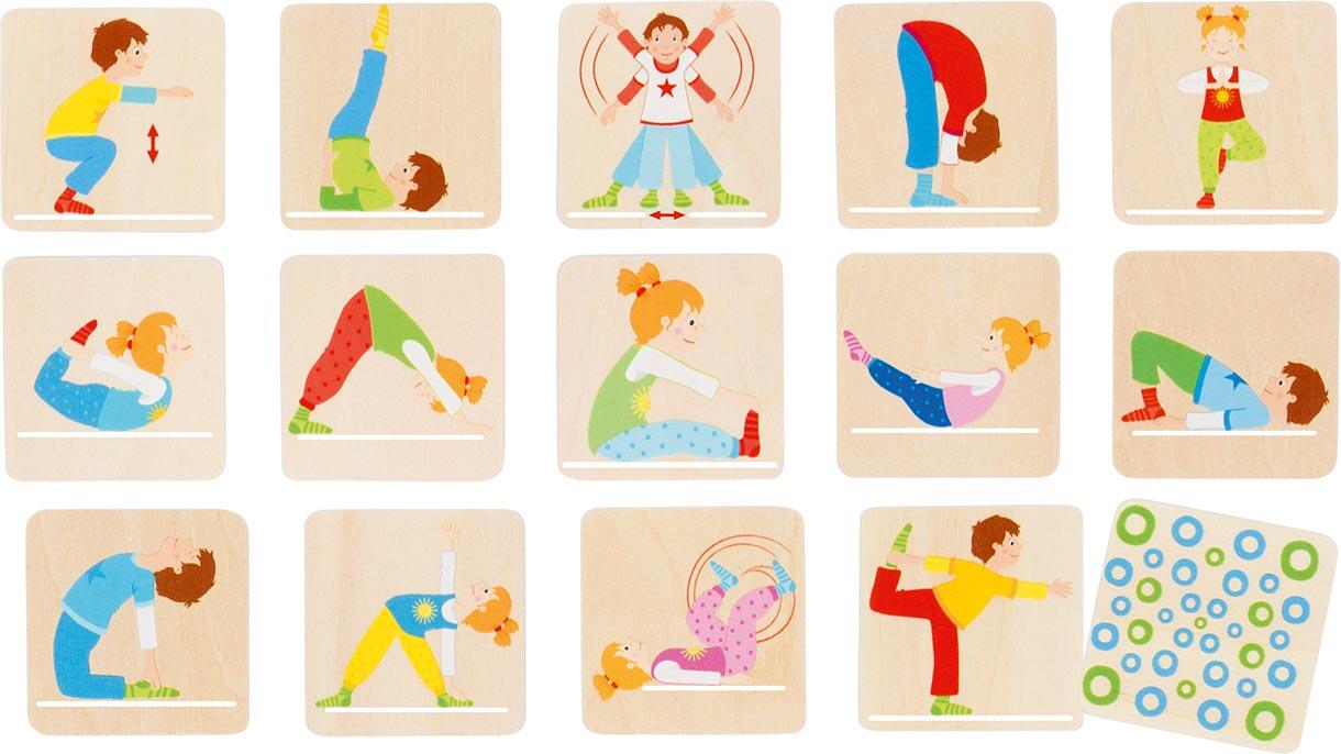 Goki - Activity Memo Gymnastik