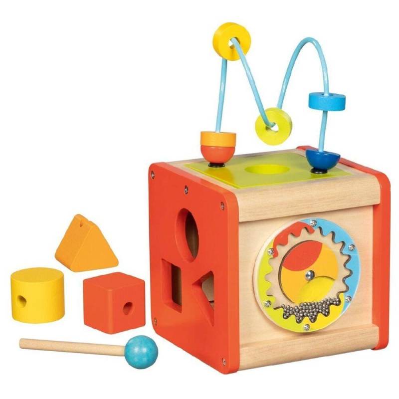 Goki - Activity- und Motorikwürfel B