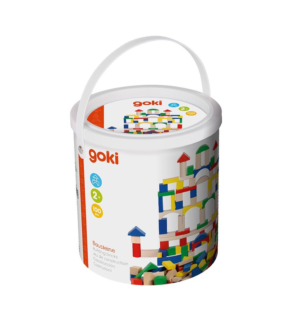 Goki - Bausteine 100 Stck.