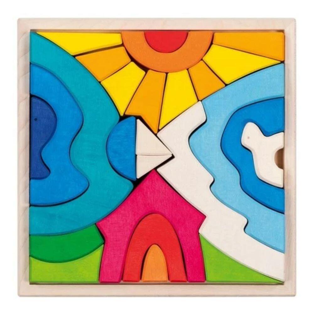 Goki - Bausteine Kleiner Eisbär