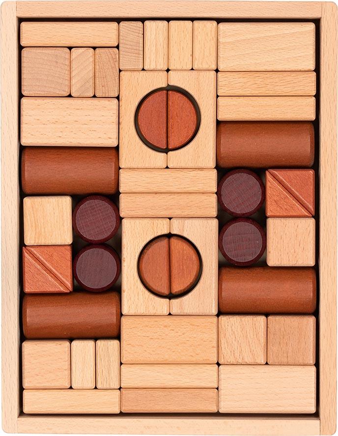 Goki - Bausteine im Holzkasten Goki - Bausteine im Holzkasten