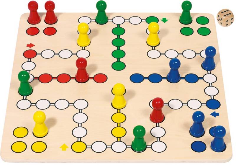 Goki - Brettspiel Ludo