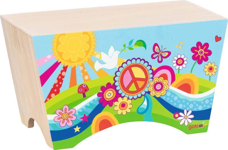 Goki - Cajon Blumenwiese