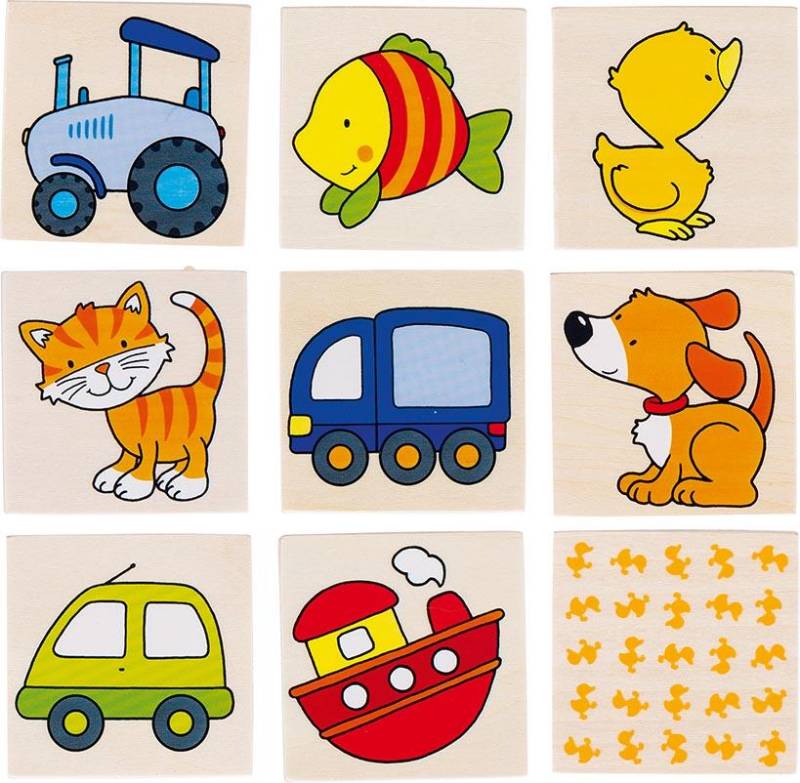 Goki - Erstes Memory (16 Teile)