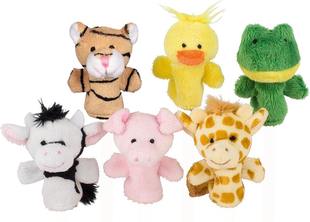 Goki - Fingerpuppe Tiere Goki - Fingerpuppe Tiere