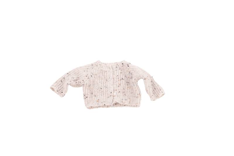 Götz - Götz Puppenmanufaktur – Strickjacke Melli Puppenkleidung Götz - Götz Puppenmanufaktur – Strickjacke Melli Puppenkleidung